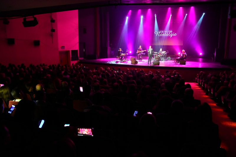 Julien Dassin at Casino Du Liban